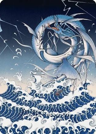 Summon: Leviathan Art Card [FINAL FANTASY Art Series]-1