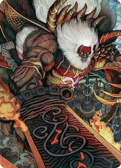 Braska's Final Aeon Art Card [FINAL FANTASY Art Series]-1