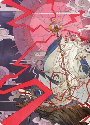 Summon: Esper Ramuh Art Card [FINAL FANTASY Art Series]-1