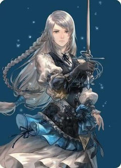 Jill, Shiva's Dominant Art Card [FINAL FANTASY Art Series]-1
