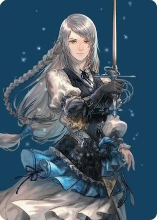 Jill, Shiva's Dominant Art Card [FINAL FANTASY Art Series]-1