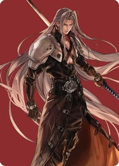 Sephiroth, Fabled SOLDIER Art Card [FINAL FANTASY Art Series]-1