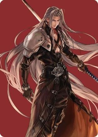 Sephiroth, Fabled SOLDIER Art Card [FINAL FANTASY Art Series]-1