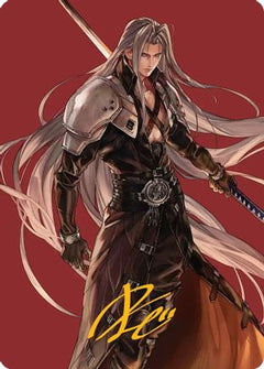 Sephiroth, Fabled SOLDIER Art Card (Gold-Stamped Signature) [FINAL FANTASY Art Series]-1