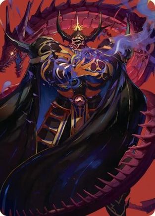 Golbez, Crystal Collector Art Card [FINAL FANTASY Art Series]-1