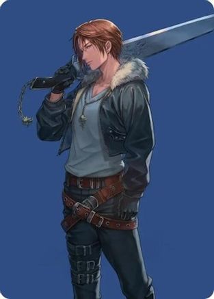 Squall, SeeD Mercenary Art Card [FINAL FANTASY Art Series]-1