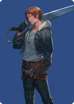 Squall, SeeD Mercenary Art Card [FINAL FANTASY Art Series]-1