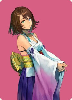 Yuna, Hope of Spira Art Card [FINAL FANTASY Art Series]-1