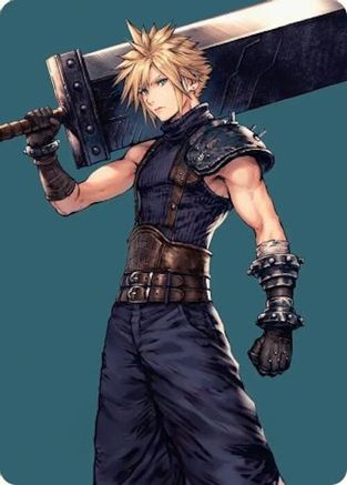 Cloud, Ex-SOLDIER Art Card [FINAL FANTASY Art Series]-1
