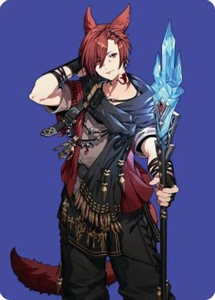 G'raha Tia, Scion Reborn Art Card (51) [FINAL FANTASY Art Series]-1