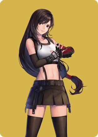 Tifa, Martial Artist Art Card [FINAL FANTASY Art Series]-1