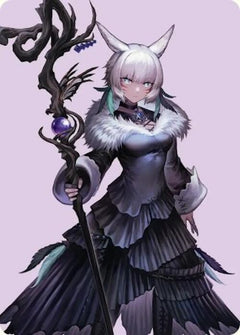 Y'shtola, Night's Blessed Art Card (53) [FINAL FANTASY Art Series]-1