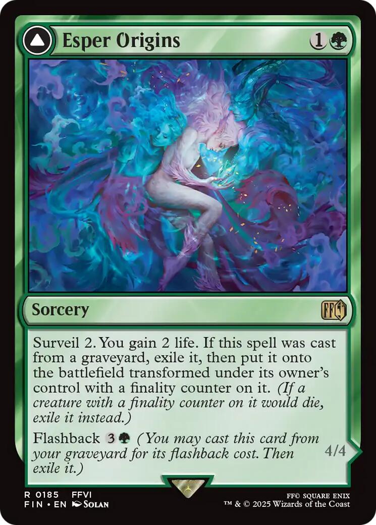 Esper Origins // Summon: Esper Maduin [FINAL FANTASY]-1