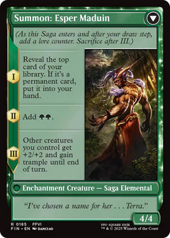 Esper Origins // Summon: Esper Maduin [FINAL FANTASY]-2