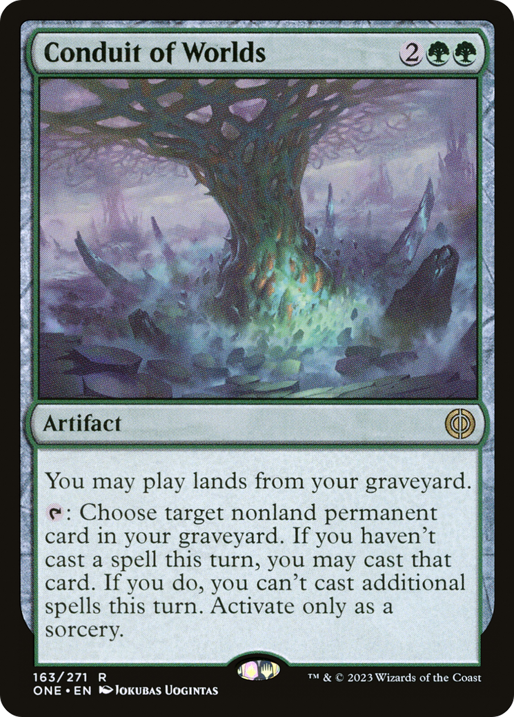 Conduit of Worlds [Phyrexia: All Will Be One]-1