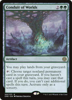 Conduit of Worlds [Phyrexia: All Will Be One]-1