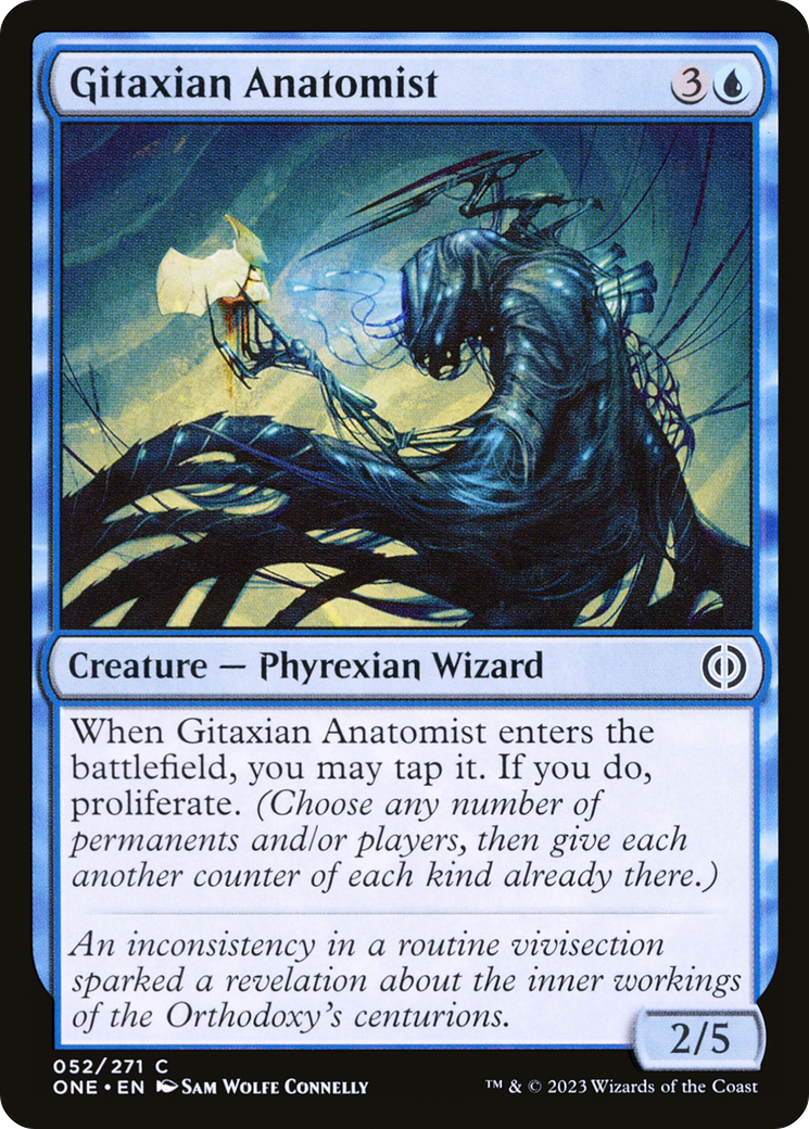 Gitaxian Anatomist [Phyrexia: All Will Be One]-1