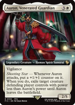 Auron, Venerated Guardian (Extended Art) [FINAL FANTASY Commander]-1
