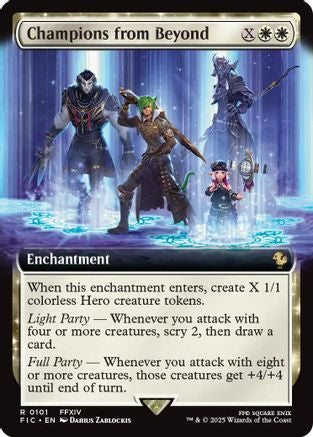 Champions from Beyond (Extended Art) [FINAL FANTASY Commander]-1