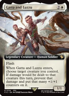 Gatta and Luzzu (Extended Art) [FINAL FANTASY Commander]-1