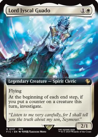 Lord Jyscal Guado (Extended Art) [FINAL FANTASY Commander]-1