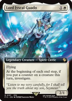 Lord Jyscal Guado (Extended Art) [FINAL FANTASY Commander]-1