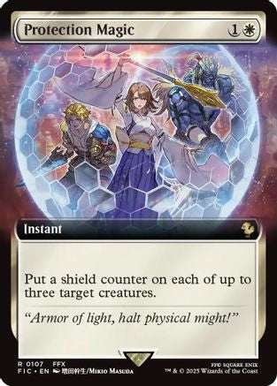 Protection Magic (Extended Art) [FINAL FANTASY Commander]-1