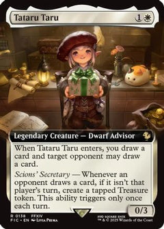 Tataru Taru (Extended Art) [FINAL FANTASY Commander]-1