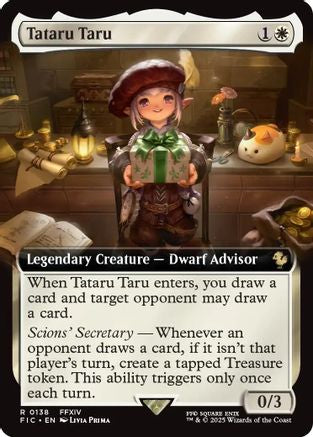 Tataru Taru (Extended Art) [FINAL FANTASY Commander]-1