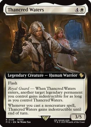 Thancred Waters (Extended Art) [FINAL FANTASY Commander]-1