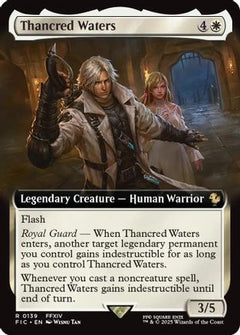 Thancred Waters (Extended Art) [FINAL FANTASY Commander]-1
