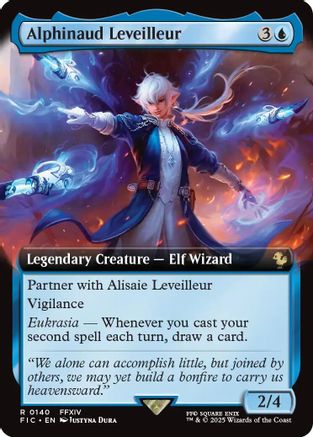 Alphinaud Leveilleur (Extended Art) [FINAL FANTASY Commander]-1