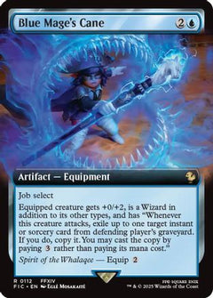 Blue Mage's Cane (Extended Art) [FINAL FANTASY Commander]-1