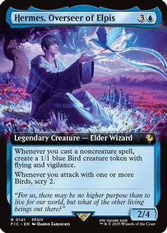 Hermes, Overseer of Elpis (Extended Art) [FINAL FANTASY Commander]-1