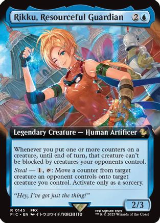 Rikku, Resourceful Guardian (Extended Art) [FINAL FANTASY Commander]-1