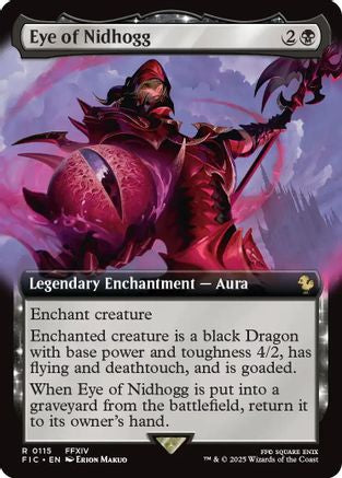 Eye of Nidhogg (Extended Art) [FINAL FANTASY Commander]-1