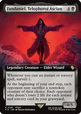 Fandaniel, Telophoroi Ascian (Extended Art) [FINAL FANTASY Commander]-1