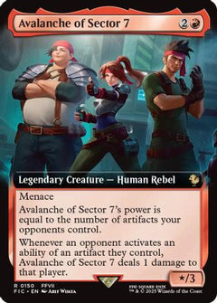 Avalanche of Sector 7 (Extended Art) [FINAL FANTASY Commander]-1