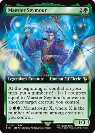 Maester Seymour (Extended Art) [FINAL FANTASY Commander]-1