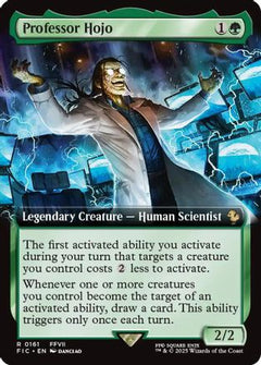 Professor Hojo (Extended Art) [FINAL FANTASY Commander]-1