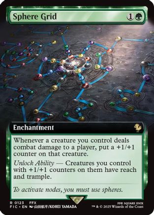 Sphere Grid (Extended Art) [FINAL FANTASY Commander]-1