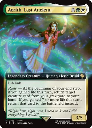 Aerith, Last Ancient (Extended Art) [FINAL FANTASY Commander]-1