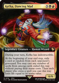 Kefka, Dancing Mad (Extended Art) [FINAL FANTASY Commander]-1