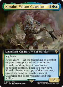 Kimahri, Valiant Guardian (Extended Art) [FINAL FANTASY Commander]-1
