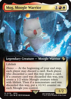 Mog, Moogle Warrior (Extended Art) [FINAL FANTASY Commander]-1