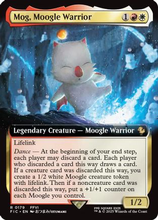 Mog, Moogle Warrior (Extended Art) [FINAL FANTASY Commander]-1