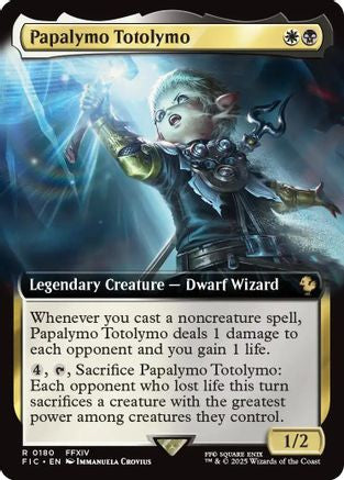 Papalymo Totolymo (Extended Art) [FINAL FANTASY Commander]-1