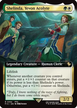 Shelinda, Yevon Acolyte (Extended Art) [FINAL FANTASY Commander]-1