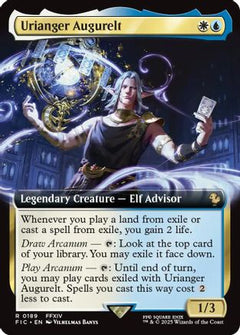 Urianger Augurelt (Extended Art) (FIC-189) - Commander: FINAL FANTASY-1