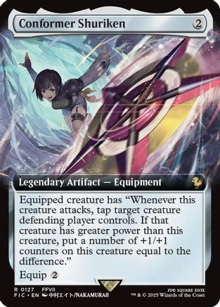 Conformer Shuriken (Extended Art) [FINAL FANTASY Commander]-1
